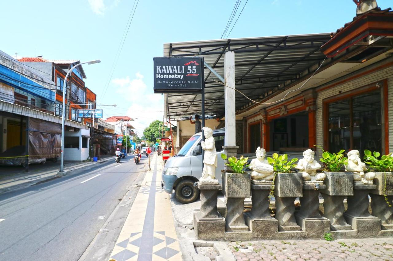Kawali Homestay Kuta Kuta  Exterior photo
